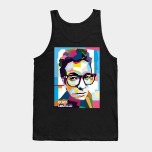 Abstract geometric Envis Costelo in WPAP Tank Top
